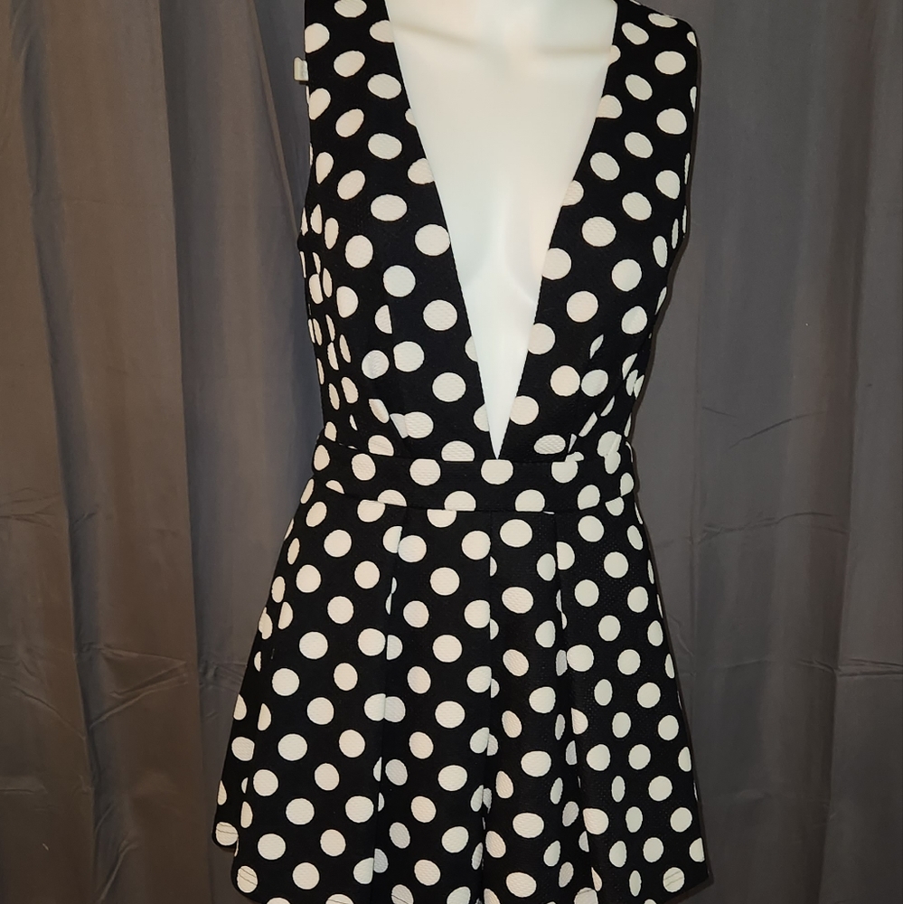 Glamor Women's Shorts Jumpsuit Size Small